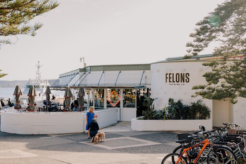 Felons Brewing Co. Manly 4