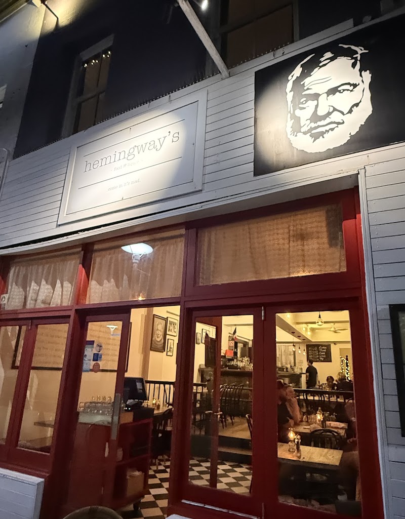 Hemingway's Manly 4